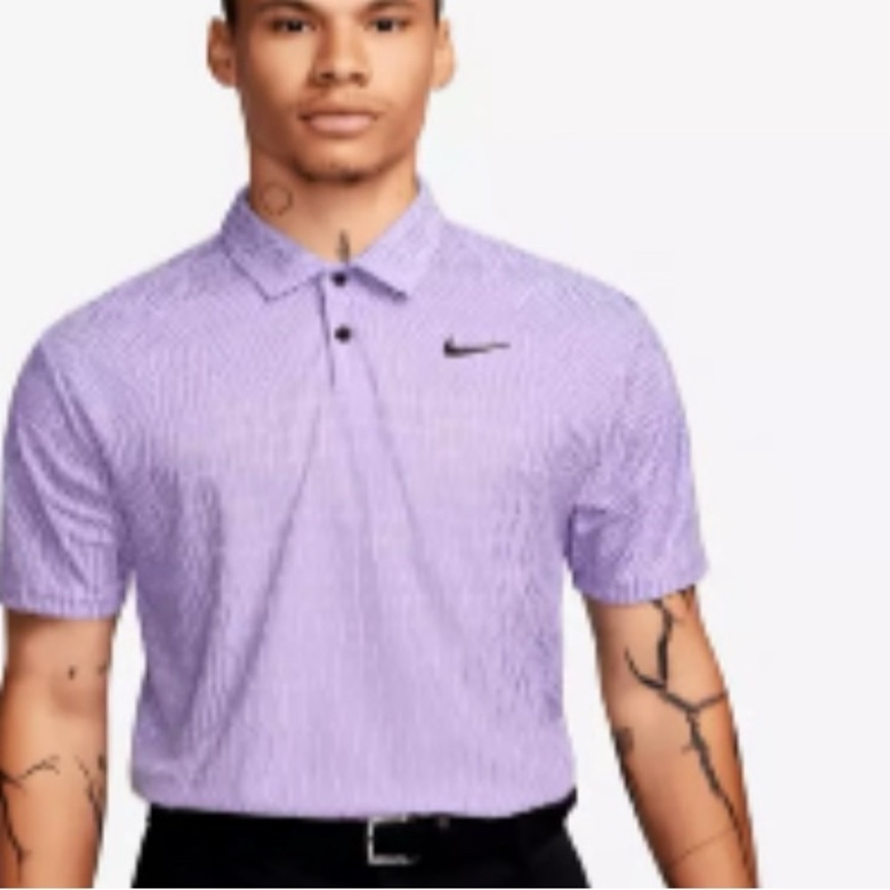 Nike Purple Polo Shirt